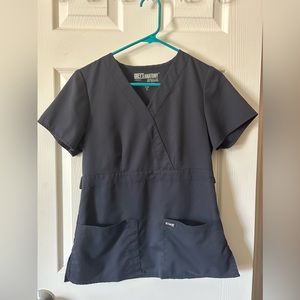 Greys Anatomy Scrub Top size S